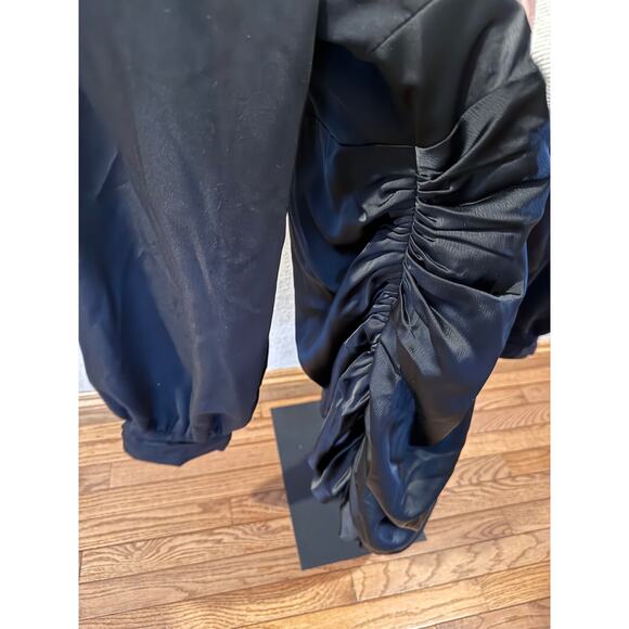 Pretty Little Thing Black Constructed Corset Waist Blazer Dress PLUS SIZE 26 NWT - Picture 7 of 10